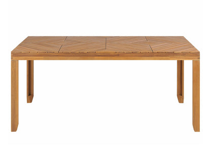 Stalas Garden Dining Stalas BARATTI 90 cm 180 cm Akacija Medis Ruda 399923