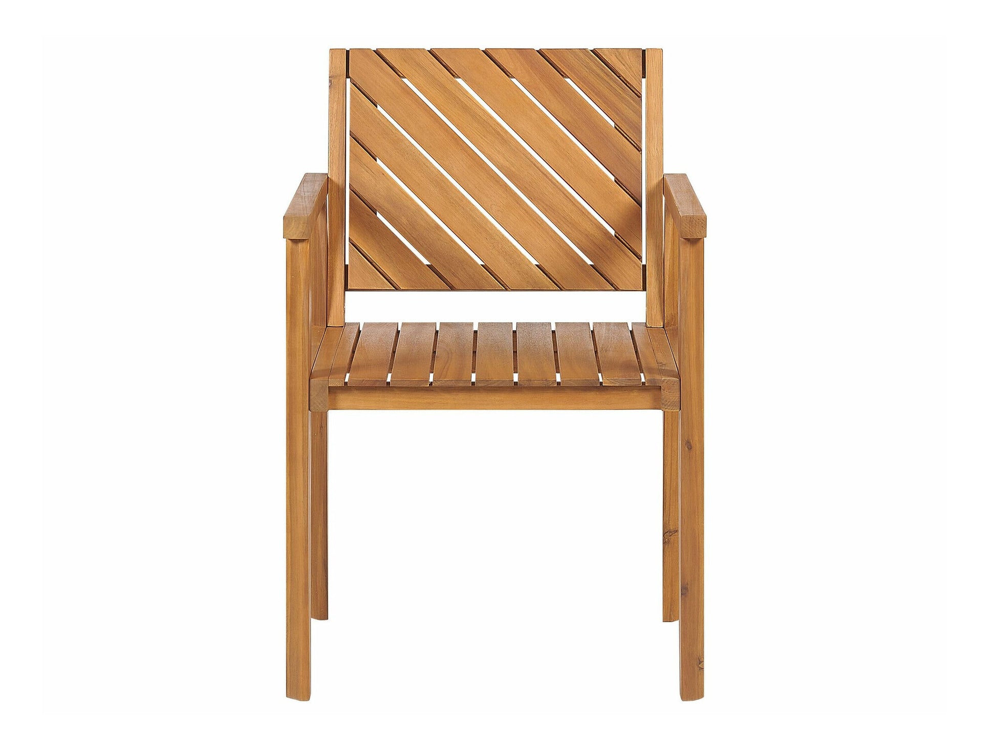 Stalo ir kėdžių komplektas Garden Dining Komplektas 4 Seater BARATTI Akacija Medis Ruda 399747