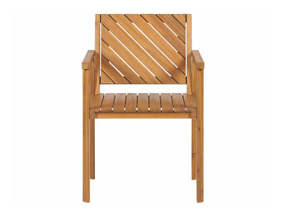 Stalo ir kėdžių komplektas Garden Dining Komplektas 4 Seater BARATTI Akacija Medis Ruda 399747