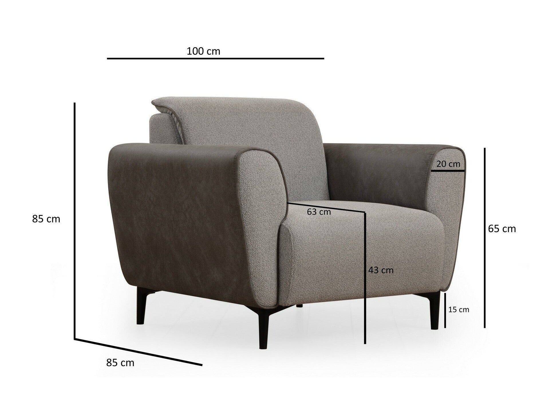 Fotelis Aren - Beige
