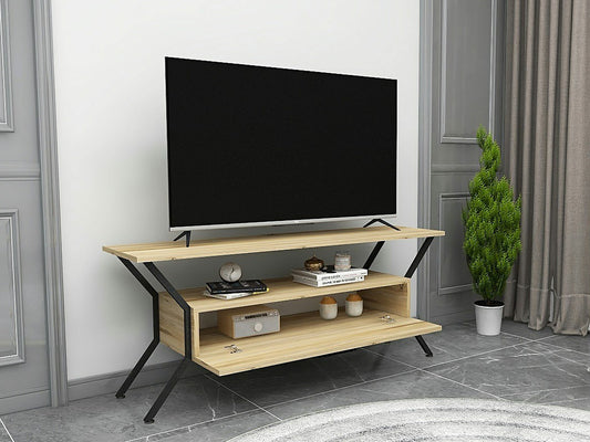TV staliukas TV Stand Tarz 854KLN3077, Spalva: Šviesus medis