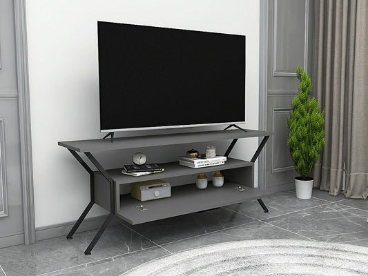 TV staliukas TV Stand Tarz 854KLN3078, Spalva: Antracitas