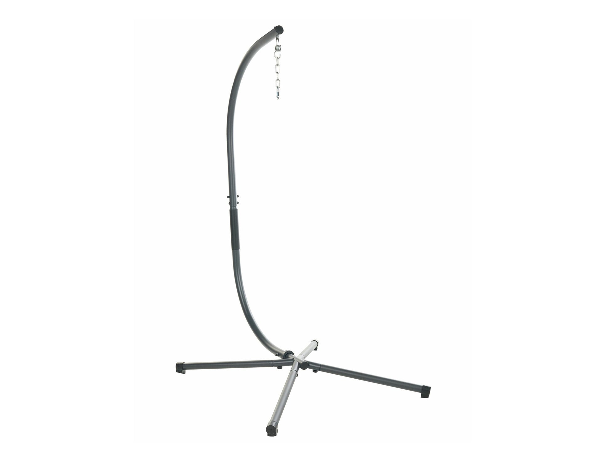 Supamas krėslas Hanging Kėdė with Stand AVEGNO Gobelenas Šviesi Pilka 590712 (Šviesi pilka)