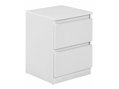 Naktinis staliukas 2 Stalčius Lovoside Stalas WINNIPEG Balta 610755