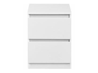 Naktinis staliukas 2 Stalčius Lovoside Stalas WINNIPEG Balta 610755