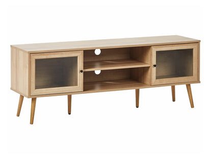 TV staliukas TV Stand ALBANY Šviesi Ruda 594180