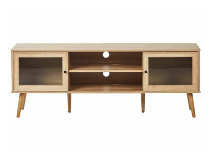 TV staliukas TV Stand ALBANY Šviesi Ruda 594180