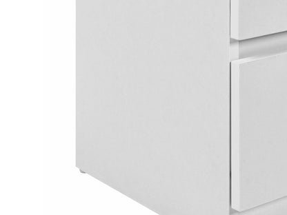 Naktinis staliukas 2 Stalčius Lovoside Stalas WINNIPEG Balta 610755 4034521