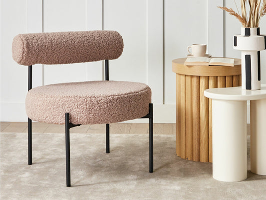 Fotelis ALPHA 587634, Spalva: Taupe