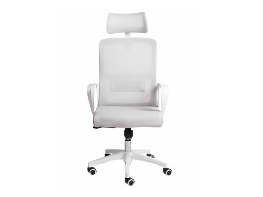 Biuro kėdė Office Kėdė Swivel MONARCH Gobelenas Šviesi Pilka 611738 (Šviesi pilka)