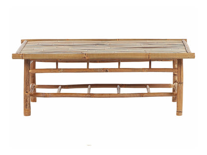 Lauko baldų komplektas Garden Lounge Komplektas with Stalas 4 Seater MAGGIORE Bambukas Medis Šviesi Ruda 341018