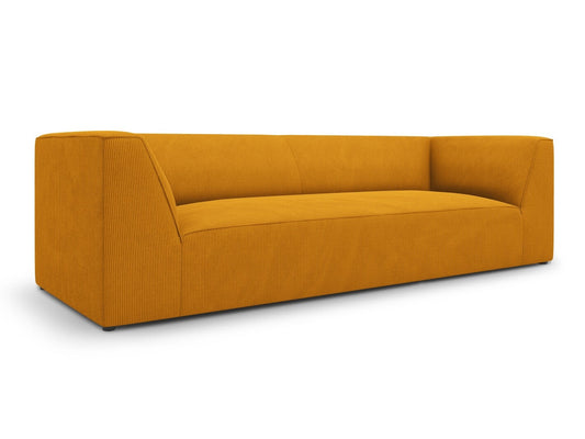 Sofa Ruby Micadoni Salvador II MIC_3S_100_F1_RUBY3, Spalva: Scala Mostaza