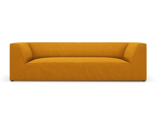 Sofa Ruby Micadoni Salvador II MIC_3S_100_F1_RUBY3, Spalva: Scala Mostaza