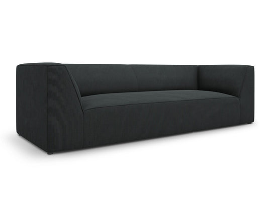 Sofa Ruby Micadoni Salvador II MIC_3S_100_F1_RUBY8, Spalva: Scala Juoda