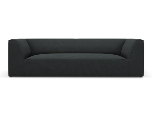 Sofa Ruby Micadoni Salvador II MIC_3S_100_F1_RUBY8, Spalva: Scala Juoda