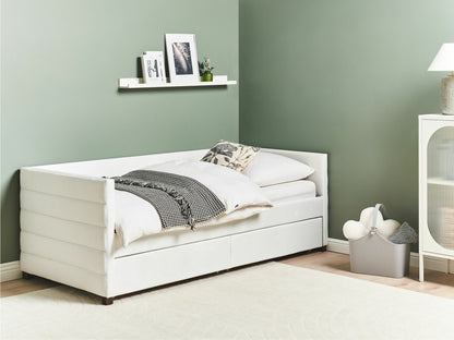 Lova Velvetas EU Viengulės Daylova Off-Balta MARRAY 602680 (Balta)
