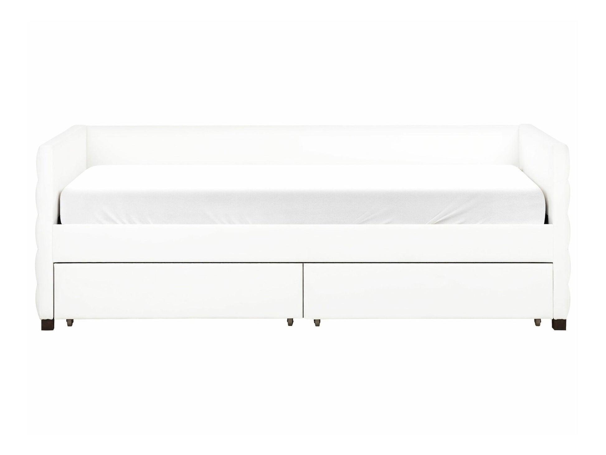 Lova Velvetas EU Viengulės Daylova Off-Balta MARRAY 602680 (Balta)
