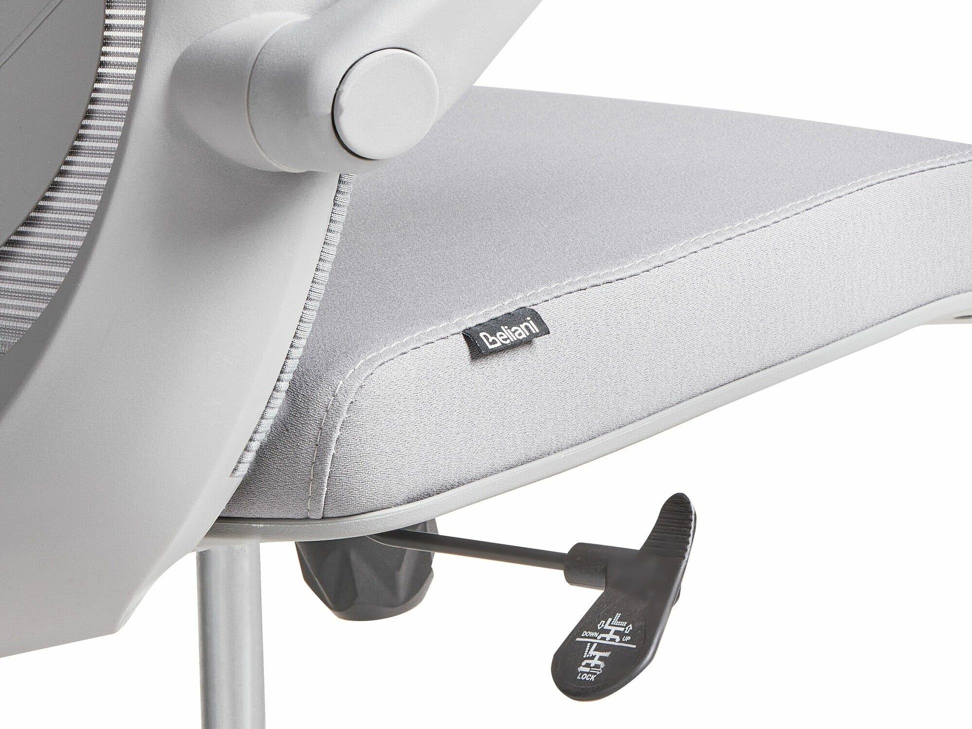 Biuro kėdė Office Kėdė Swivel OVERLORD Gobelenas Pilka 611814 (Pilka)
