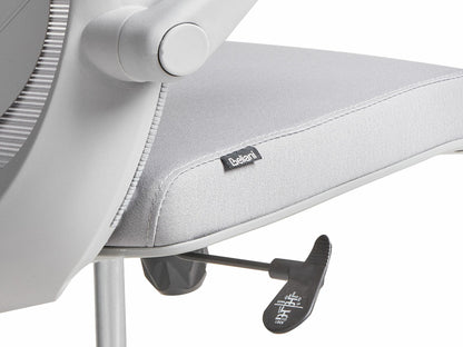 Biuro kėdė Office Kėdė Swivel OVERLORD Gobelenas Pilka 611814 (Pilka)
