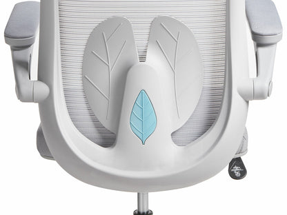 Biuro kėdė Office Kėdė Swivel OVERLORD Gobelenas Pilka 611814 (Pilka)