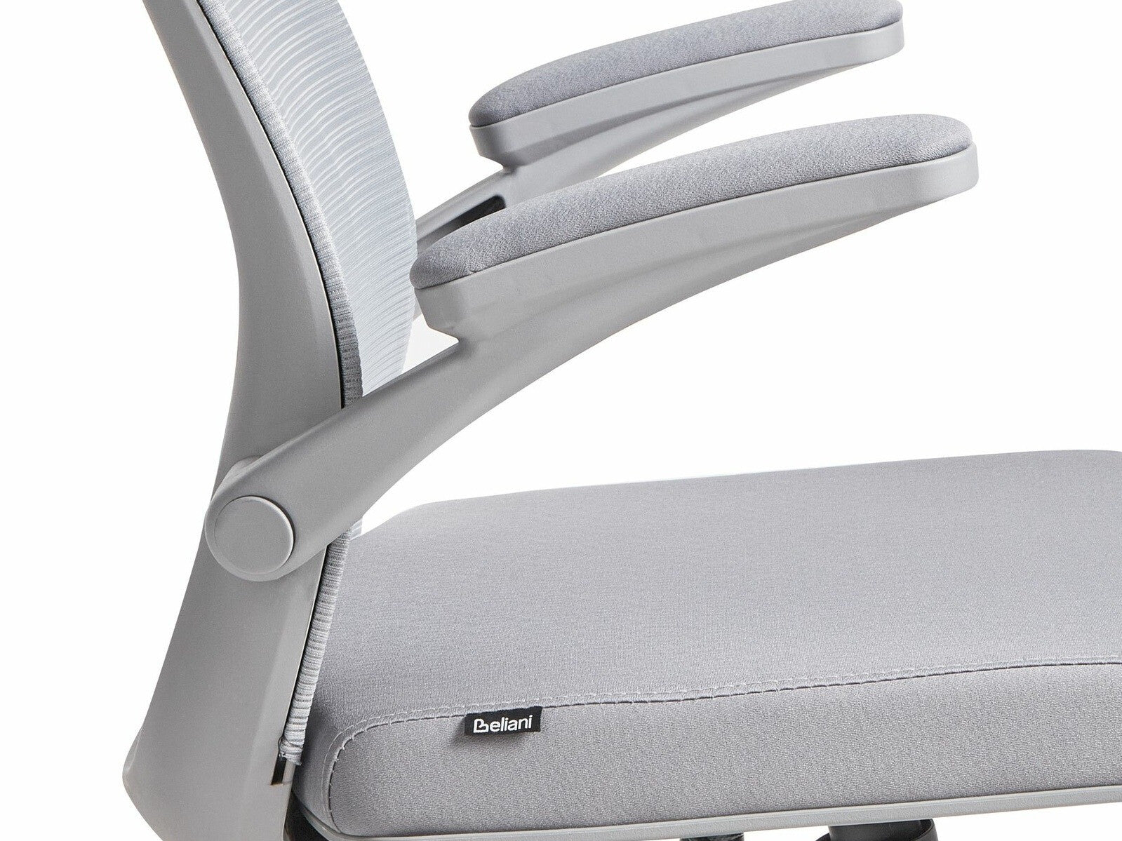 Biuro kėdė Office Kėdė Swivel OVERLORD Gobelenas Pilka 611814 (Pilka)