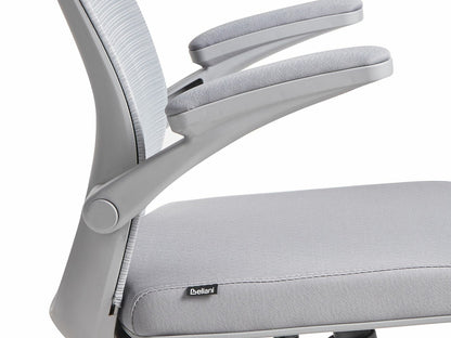 Biuro kėdė Office Kėdė Swivel OVERLORD Gobelenas Pilka 611814 (Pilka)