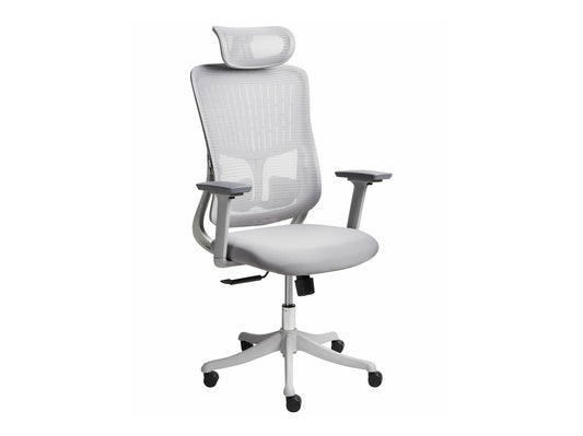 Biuro kėdė Office Kėdė Swivel PARTNER Gobelenas Pilka 612596