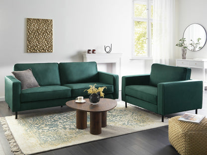 Fotelis SAVALEN 595687, Spalva: Tamsi žalia
