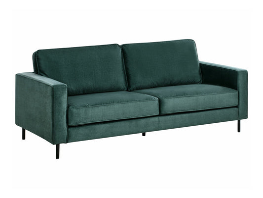 Sofa SAVALEN 595650, Spalva: Tamsi žalia