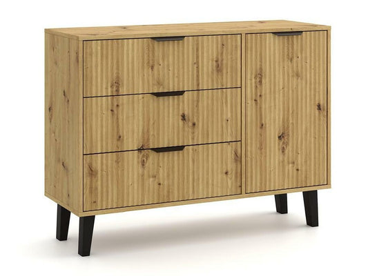 Komoda Komoda Scandi 1D3S SLIM DĄB ARTISAN