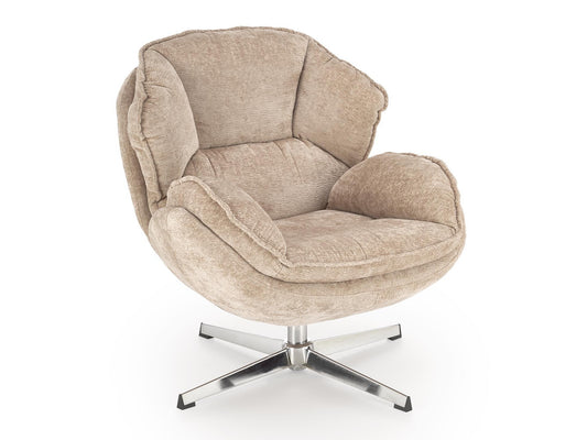 Fotelis GUIDO leisure kėdė, beige V-CH-GUIDO-FOT-BEŻOWY (Beige)