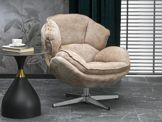 Fotelis GUIDO leisure kėdė, beige V-CH-GUIDO-FOT-BEŻOWY (Beige)