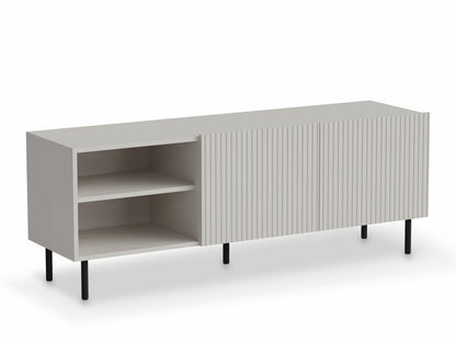 TV staliukas PAXOS RTV-1 TV staliukas 150 cm, color: kašmyras / juoda V-PL-PAXOS-RTV-1