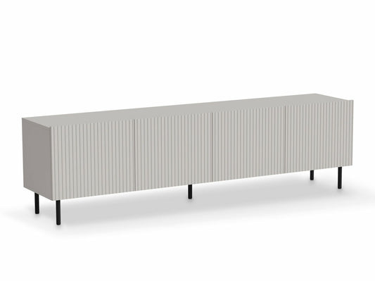 TV staliukas PAXOS RTV-2 TV staliukas 200 cm, color: kašmyras / juoda V-PL-PAXOS-RTV-2