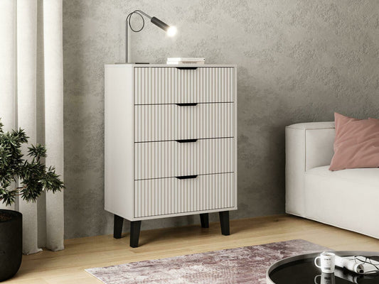 Komoda Komoda Scandi 4S SLIM KASZMIR 4046022