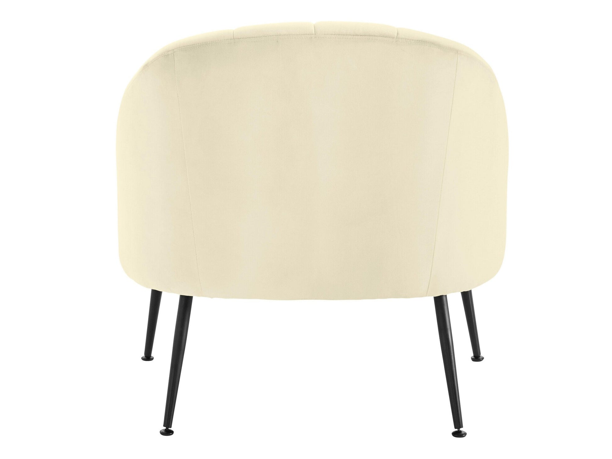 Fotelis Quincy Kėdė Kreminė Balta Vel 11067496