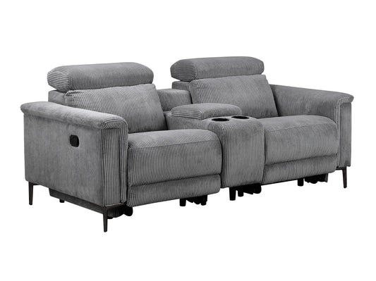 Sofa reglaineris Lund Lund Dvigulės Recl Man Pilka Corduroy 12851045 (Pilka)
