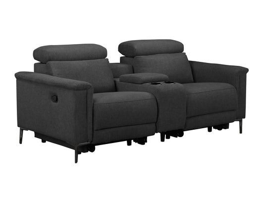 Sofa reglaineris Lund Lund Dvigulės Recl Man Anthra BelFab 1285549 (Antracitas)