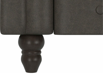 Chesterfield sofa Felix Chesterfield sofa Lova 1181569 (Antracitas)