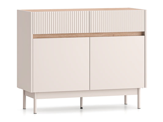 Komoda Dunea 06 cashmere / cremona oak torro - chest of drawers 2D2S