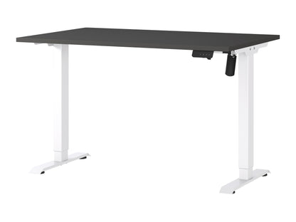 Reguliuojamo aukščio darbo stalas Darbo stalas 8022 elect.aukštis-reguliuojamos GW-PROFI/BORAS 8022-569, Elektrinis 120 cm, Spalva: Grafitas + Balta