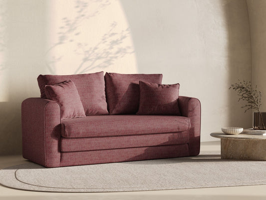 Sofa lova Lido Micadoni, Spalva: Baltimore Marsala, MIC_2SF_263_F1_LIDO2
