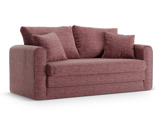 Sofa lova Lido Micadoni, Spalva: Baltimore Marsala, MIC_2SF_263_F1_LIDO2