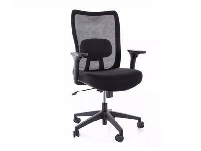 Biuro kėdė Q-724 OBRQ724C, Spalva: Juoda