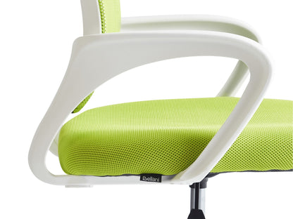 Biuro kėdė Biuro kėdė Lime Žalia SOLID 598062 (Žalia + Balta)