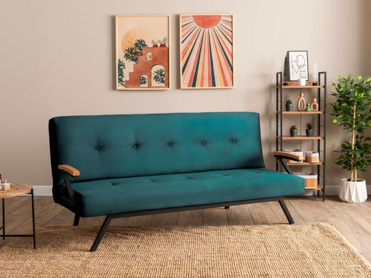 Sofa lova Zven - Petrol Green