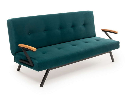 Sofa lova Zven - Petrol Green