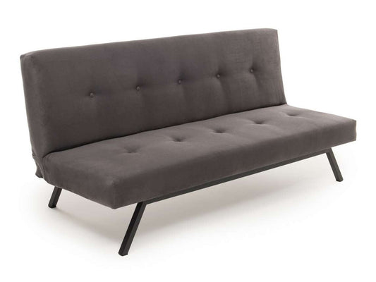 Sofa lova 3-Seat Sofa-Lova Zola (Futon) 859FTN2899, Spalva: Pilka