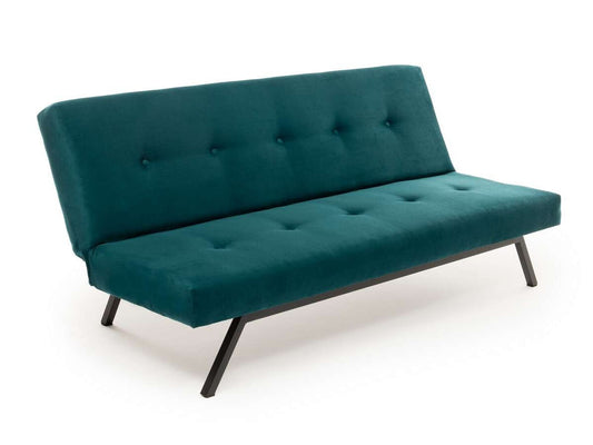 Sofa lova 3-Seat Sofa-Lova Zola (Futon) 859FTN2901, Spalva: Turkis