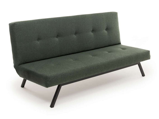 Sofa lova 3-Seat Sofa-Lova Zola (Futon) 859FTN2902, Spalva: Žalia